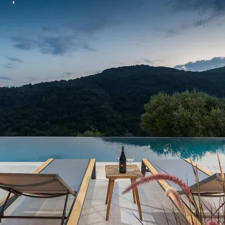 Horto With Heated Pool & Sauna