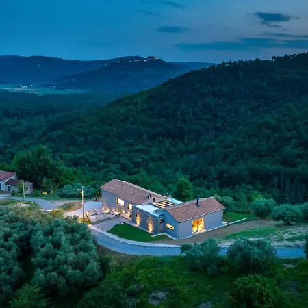 Horto With Heated Pool & Sauna